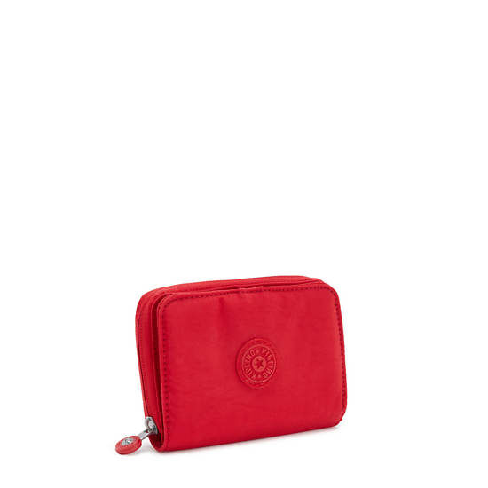 Kipling Money Love Klassiska Small Wallet Plånbok Röda | SE 1012MQ